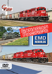 Canadian Pacifics EMD Rebuilds DVD