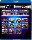 Norfolk Southerns Heritage Fleet Vol 1 BLU-RAY