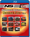 Norfolk Southerns Heritage Fleet Vol 2 BLU-RAY