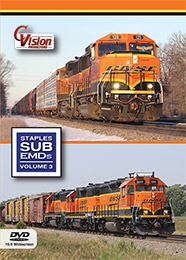 Staples Sub EMDs Vol 3 DVD