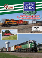 Twin Cities Mainline EMDs Vol 3 Hinkley St Paul and Merriam Park Subs DVD
