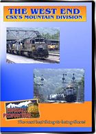 The West End - The CSX Mountain Division former B&O DVD