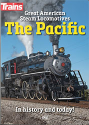 Great American Steam Locomotives: The Pacific DVD