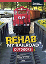 Rehab my Railroad Outdoors Volume 1 DVD [OUT OF PRINT LIMITED TO ONHAND]