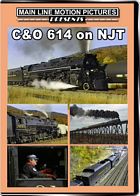 C&O 614 on NJT