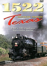 1522 Galloping Through Texas DVD