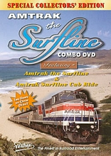 Amtrak the Surfliner and Amtrak Surfline Cab Ride DVD