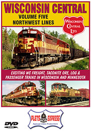 Wisconsin Central Vol 5 Northwest Lines DVD