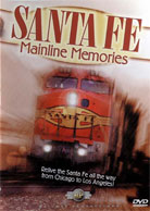 Santa Fe Mainline Memories DVD Railway Productions