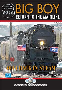 Big Boy Union Pacific 4014 Return to the Mainline DVD