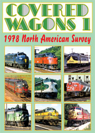 Covered Wagons 1978 North American Survey DVD