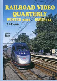 Railroad Video Quarterly Issue 34 Winter 2001 DVD