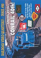 Railroad Video Quarterly Issue 95 Spring 2016 Train Video