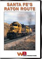 Santa Fes Raton Route DVD